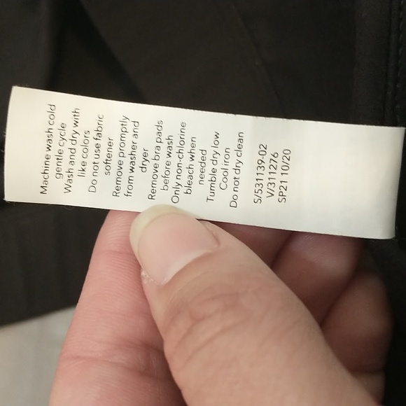 Athleta black exhale D-DD+ sports bra - Picture 4 of 4